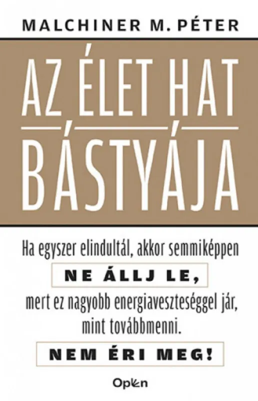 Bestseller Az élet hat bástyája