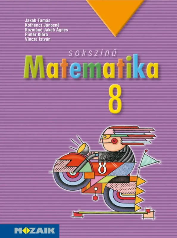 Kiárusítás Sokszínű matematika tankönyv 8. osztály (MS-2308)