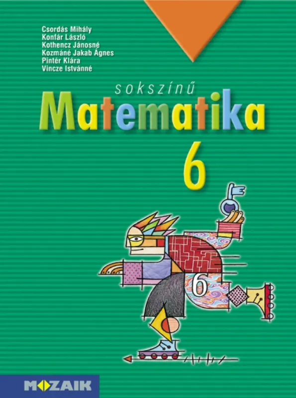 Prémium Sokszínű matematika tankönyv 6. osztály (MS-2306)