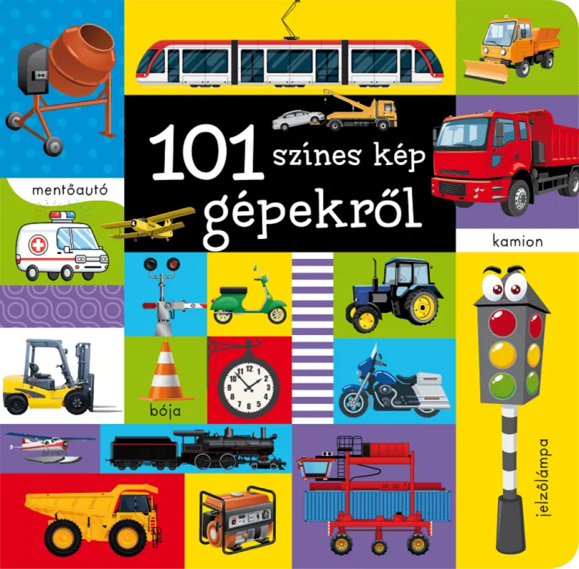 101 színes kép gépekről - Gépekről Szezonális akció