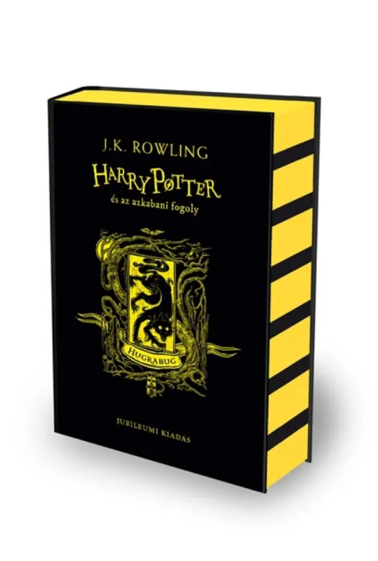 Harry Potter és az azkabani fogoly - Hugrabugos kiadás Kedvezményes ár