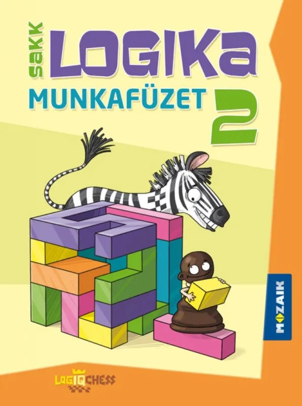 Olcsó SAKK-LOGIKA programcsomag - Logika munkafüzet 2. kötet (MS-1906U)
