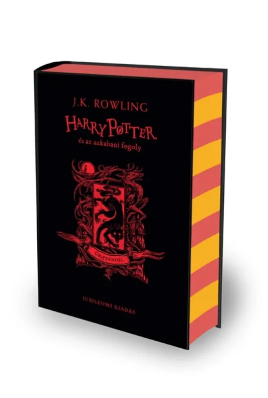 Újdonság Harry Potter és az azkabani fogoly - Griffendéles kiadás