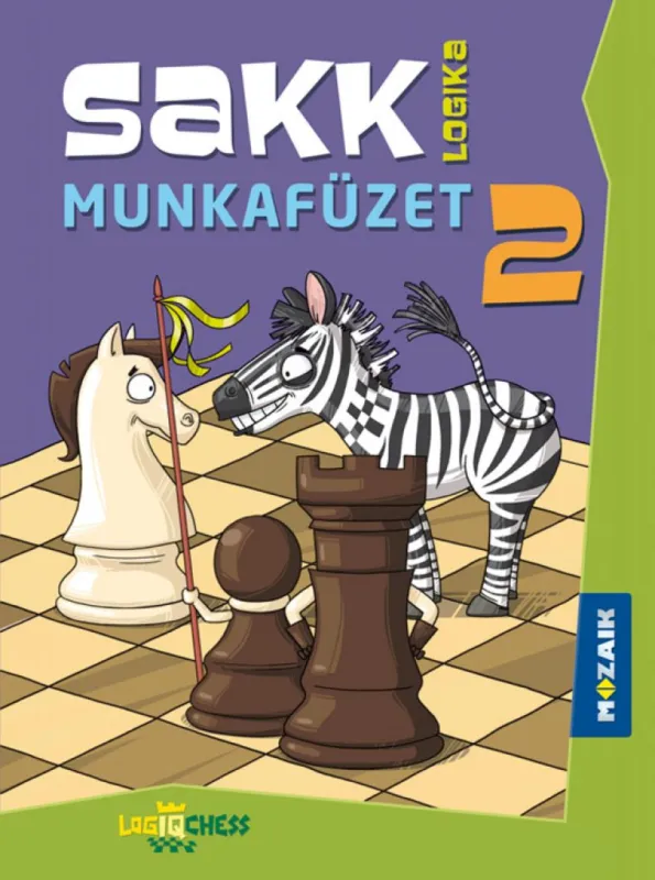 Utolsó esély SAKK-LOGIKA programcsomag - Sakk munkafüzet 2. kötet (MS-1905U)