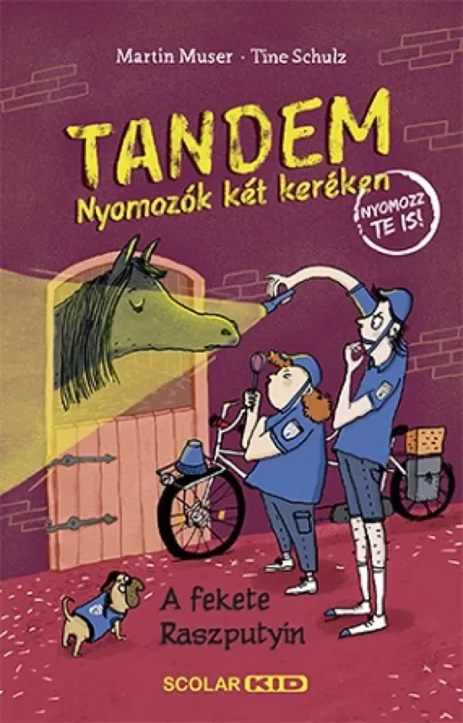 Utolsó esély Tandem – Nyomozók két keréken – A fekete Raszputyin