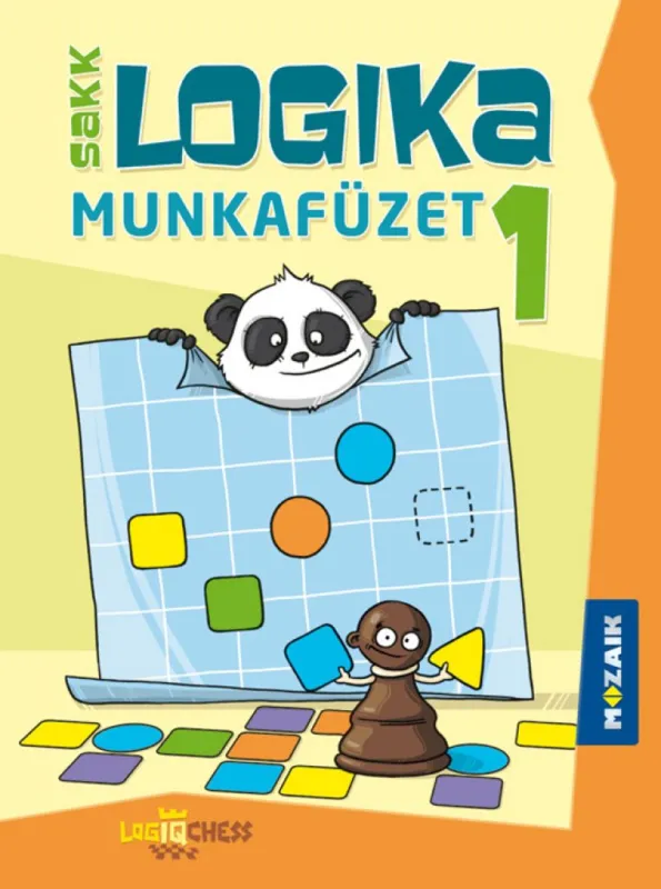 SAKK-LOGIKA programcsomag - Logika munkafüzet 1. kötet (MS-1902U) Népszerű