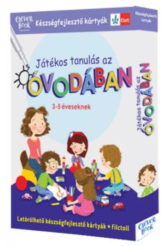 Ajánlat Játékos tanulás az óvodában