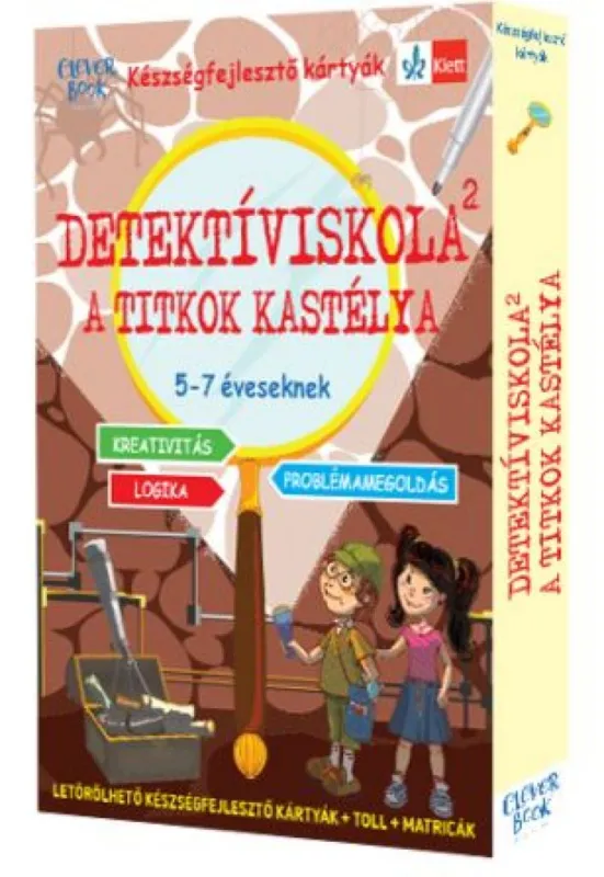 Kihagyhatatlan ajánlat Detektíviskola 2 - A titkok kastélya