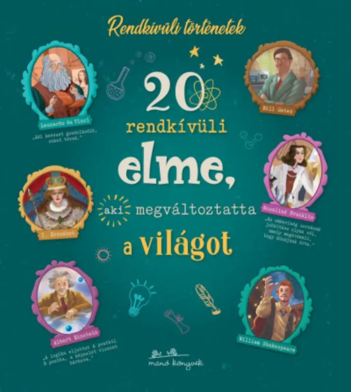 Expressz kézbesítés 20 rendkívüli elme, aki megváltoztatta a világot