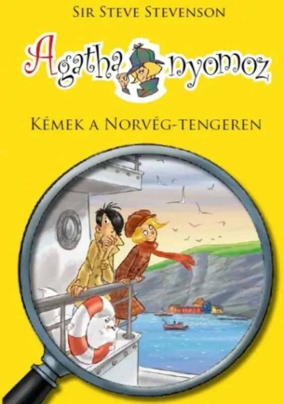 Agatha nyomoz 10. - Kémek a Norvég-tengeren Árengedmény