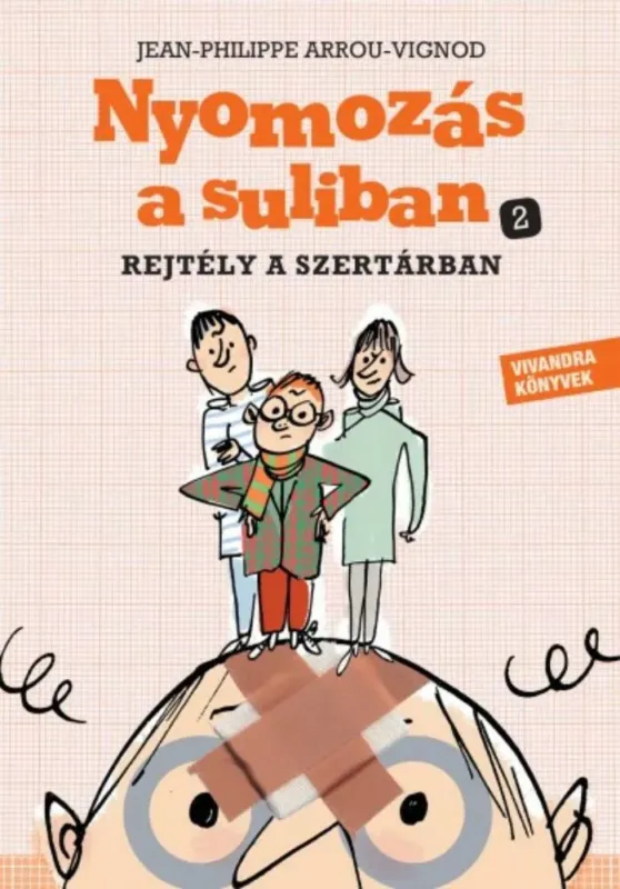 Nyomozás a suliban 2. - Rejtély a szertárban Vedd meg online