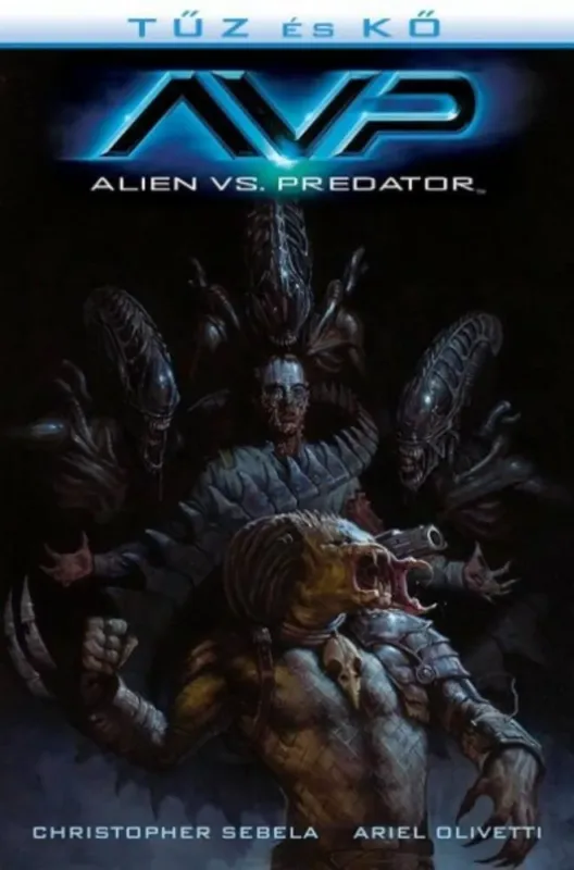 Szezonális akció Tűz és Kő: Aliens vs. Predator - Aliens és Predator 3. (képregény)