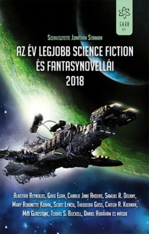 Árcsökkenés Az év legjobb science fiction és fantasynovellái 2018.