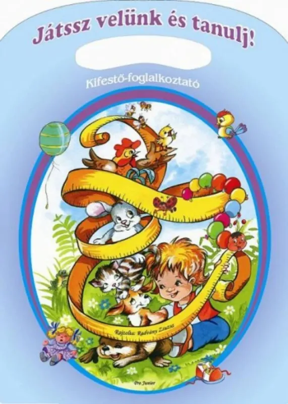Kiárusítás Játssz velünk és tanulj! - Kifestő-foglalkoztató