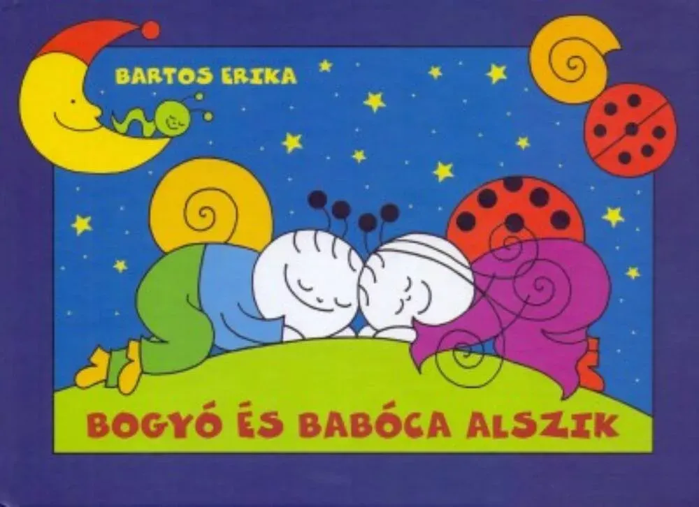 Expressz szállítás Bogyó és Babóca alszik - Bartos Erika