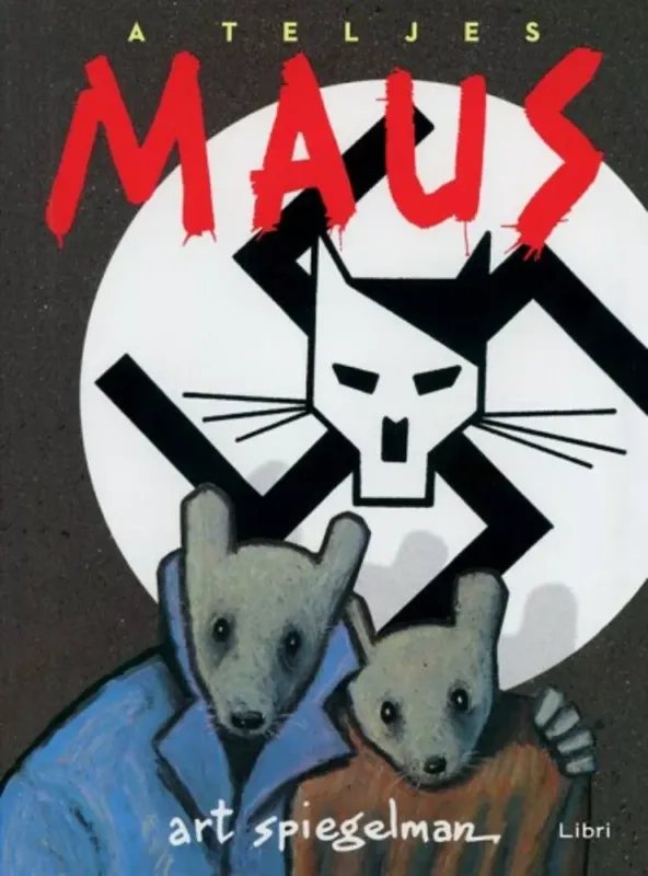 A teljes Maus - Képregény - Art Spiegelman (2018) Olcsóbb