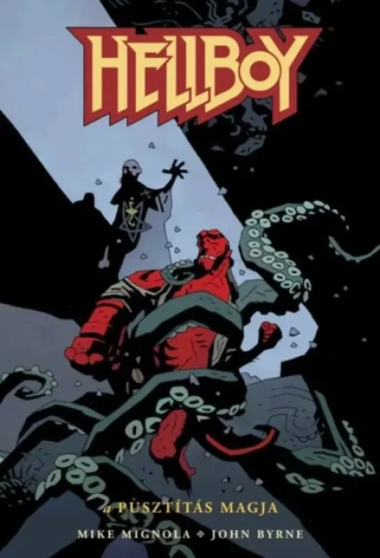 Hellboy 1. - A pusztítás magja (képregény) Gyors kiszállítás