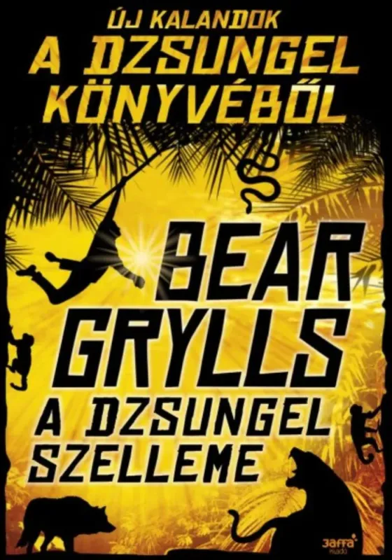 Végkiárusítás A dzsungel szelleme - Új kalandok a dzsungel könyvéből