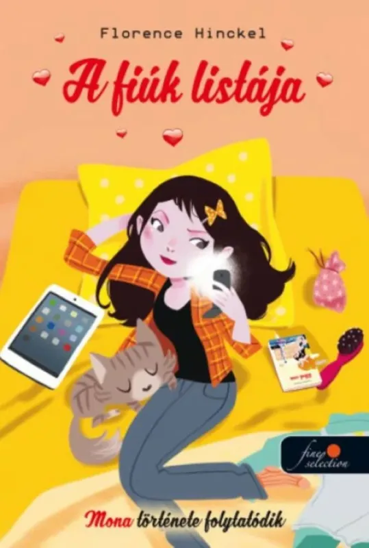 A fiúk listája - Florence Hinckel Akció