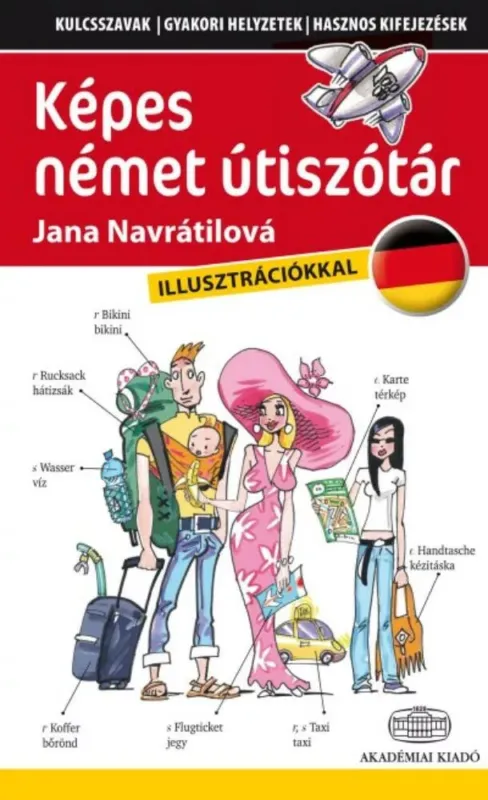 Képes német útiszótár Gyors szállítás