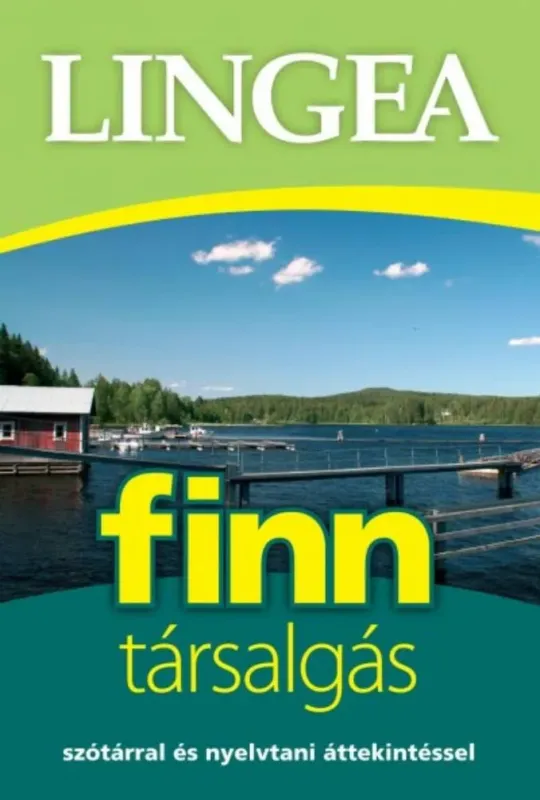 Lingea finn társalgás - Szótárral és nyelvtani áttekintéssel Népszerű