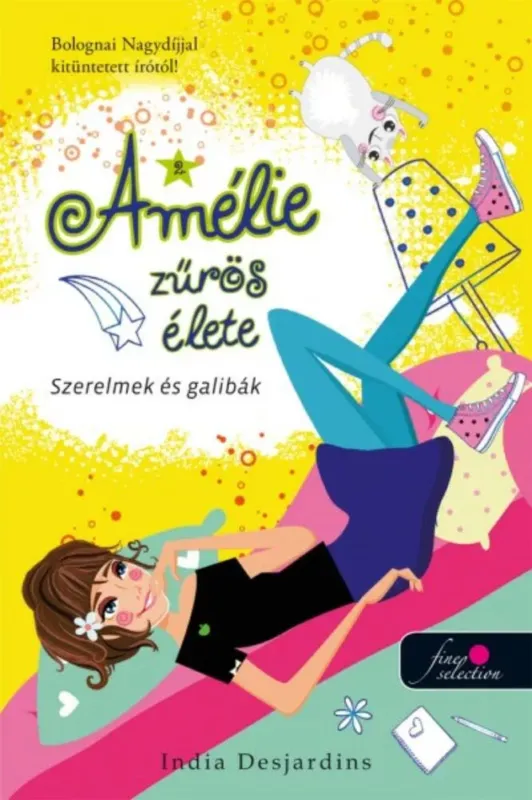 Amélie zűrös élete 2. - Szerelmek és galibák Akció