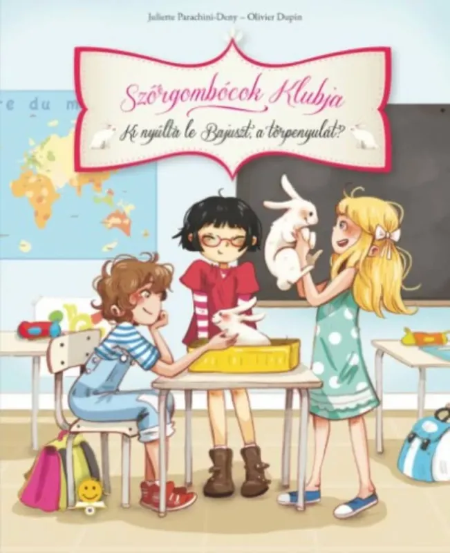 Szőrgombócok klubja 5. - Ki nyúlta le Bajuszt, a törpenyulat? Gyors kiszállítás