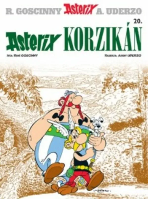 Asterix 20. - Asterix Korzikán - René Goscinny - Albert Uderzo Kedvezményes ár