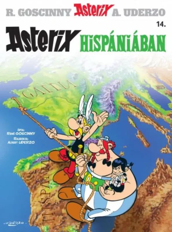 Asterix 14. - Asterix Hispániában - René Goscinny - Albert Uderzo Biztonságos fizetés