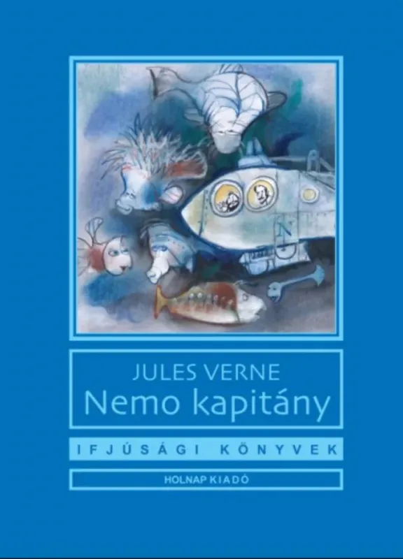 Expressz kézbesítés Nemo kapitány - Jules Verne