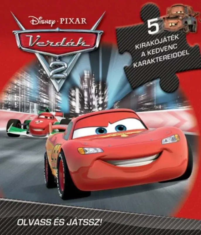 Verdák 2. - Olvass és játssz! - 5 kirakójáték a kedvenc karaktereiddel (Disney) Olcsóbb