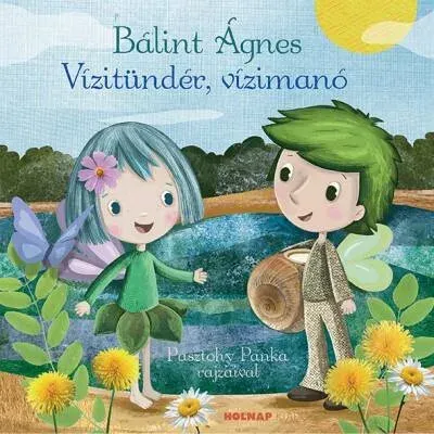 Vízitündér, vízimanó - Bálint Ágnes Kiárusítás