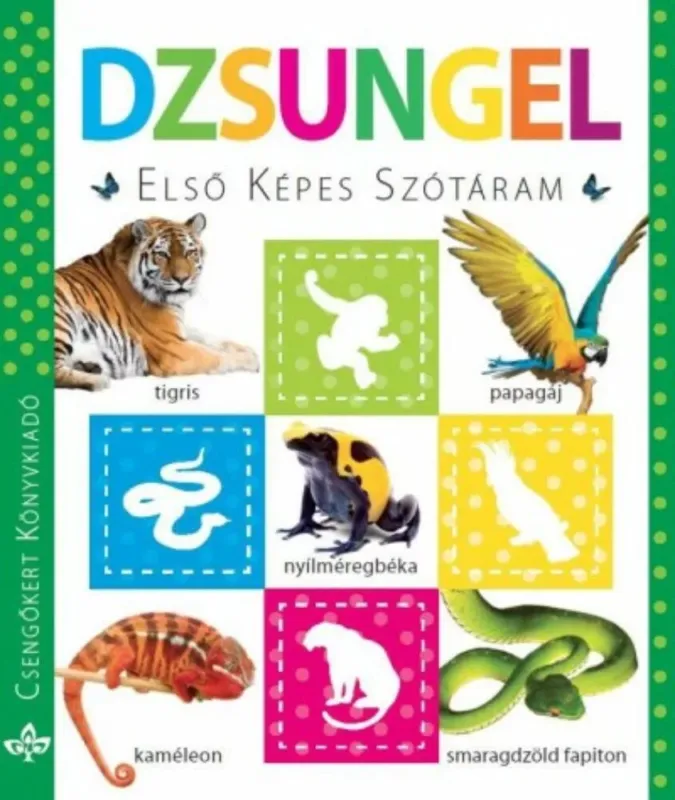 Dzsungel - Első képes szótáram Expressz szállítás