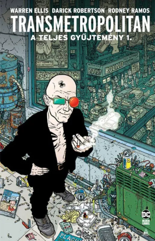 Transmetropolitan - A teljes gyűjtemény 1. Akciós ár