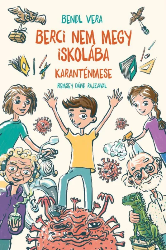 Berci nem megy iskolába Korlátozott ajánlat