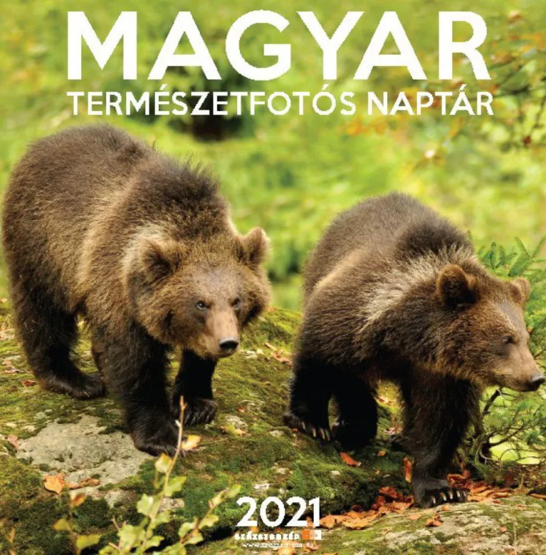 Ajánlat Magyar Természetfotós naptár 2021
