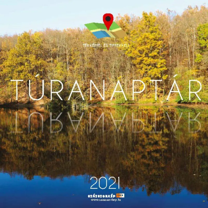 Túranaptár 2021 Exkluzív ajánlat