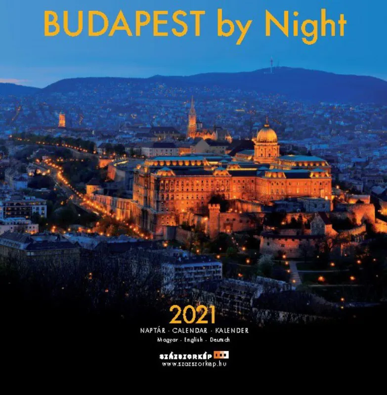 Kihagyhatatlan ajánlat Budapest by Night naptár 2021
