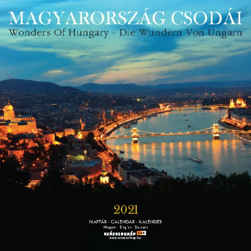 Expressz szállítás Magyarország Csodái naptár 2021