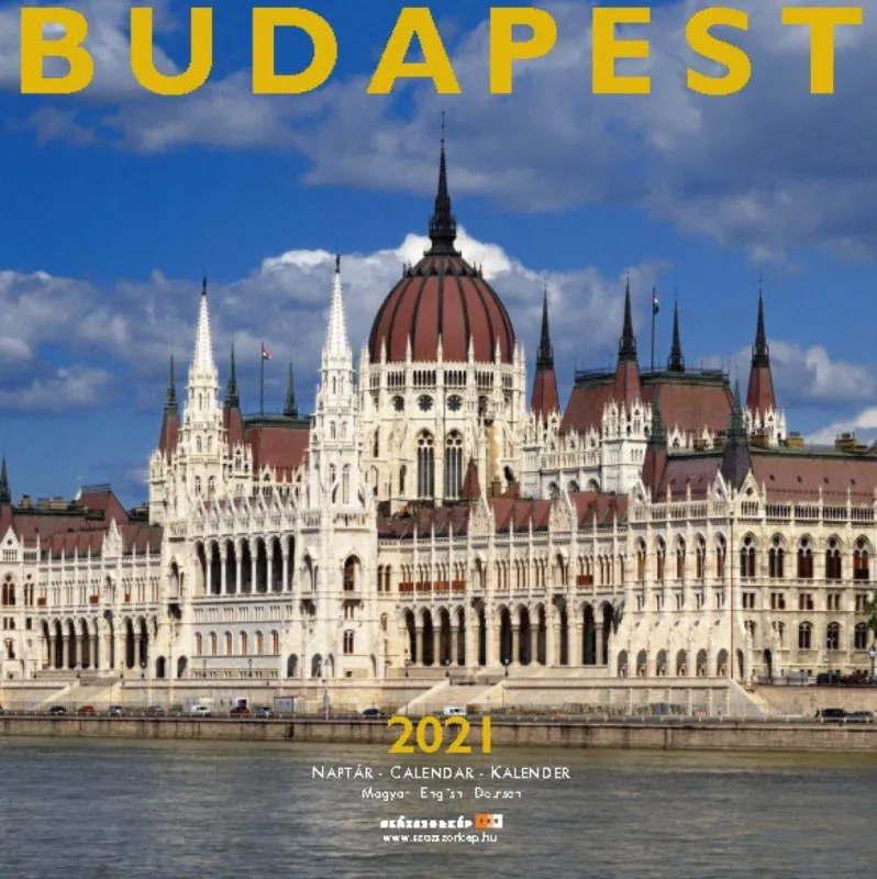 Budapest naptár 2021 Különleges ajánlat