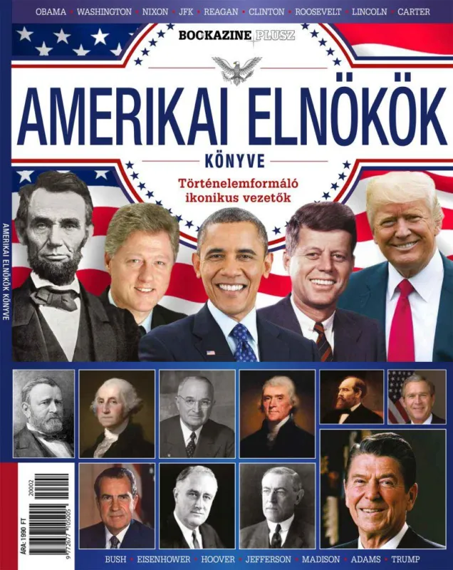 Amerikai elnökök könyve Kedvezményes ár