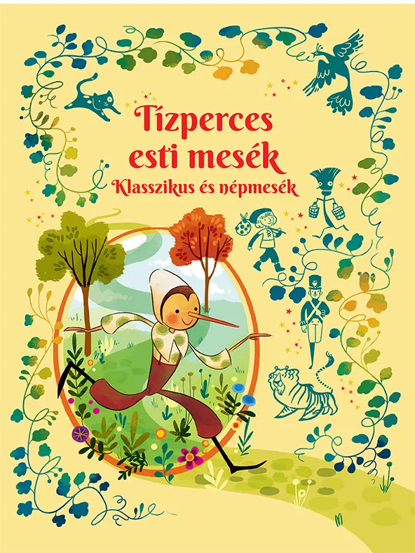 Tízperces esti mesék - Klasszikus és népmesék Expressz szállítás
