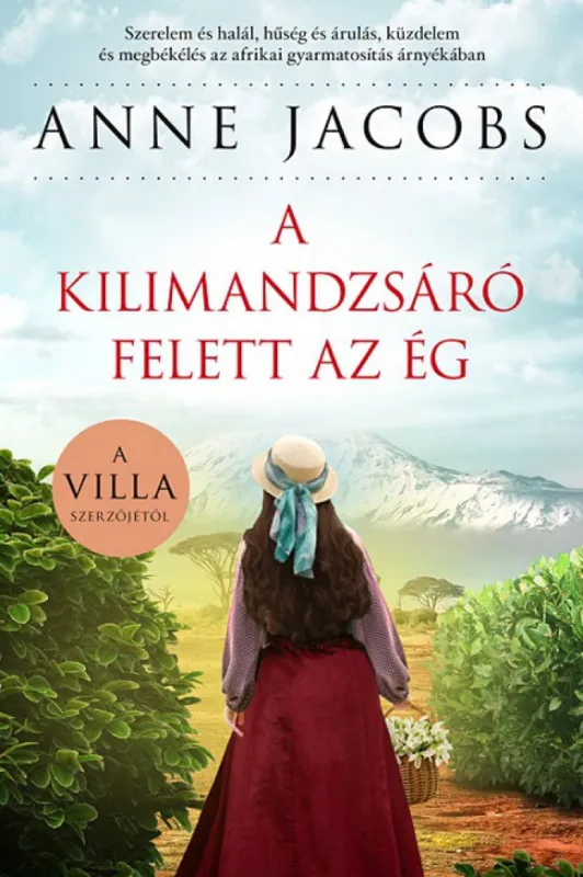 Biztonságos fizetés A Kilimandzsáró felett az ég
