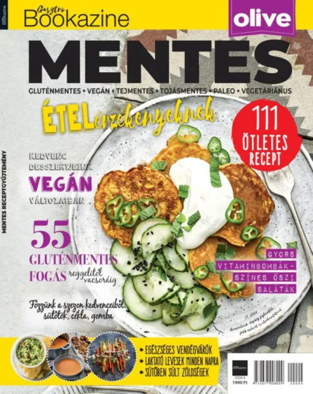 Mentes - 111 ötletes recept - Gasztro Bookazine Népszerű