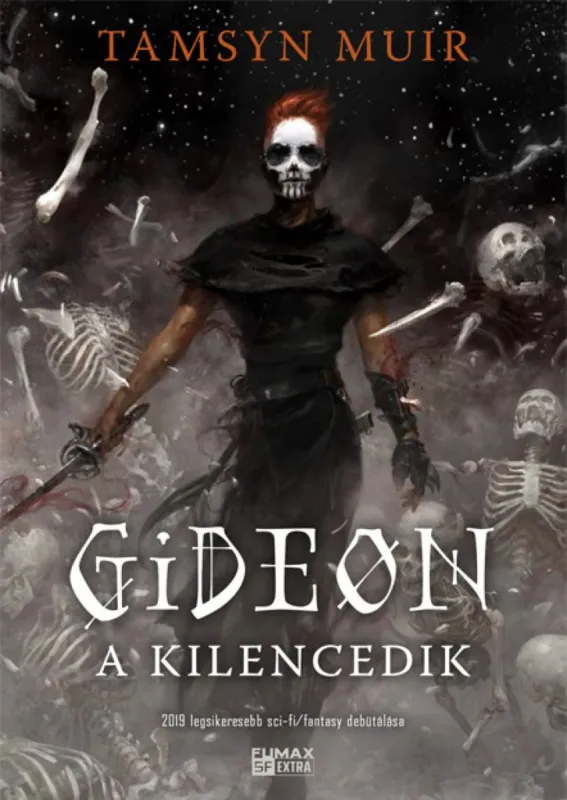 Szuper ajánlat Gideon, a Kilencedik - Lezárt sír-sorozat 1.