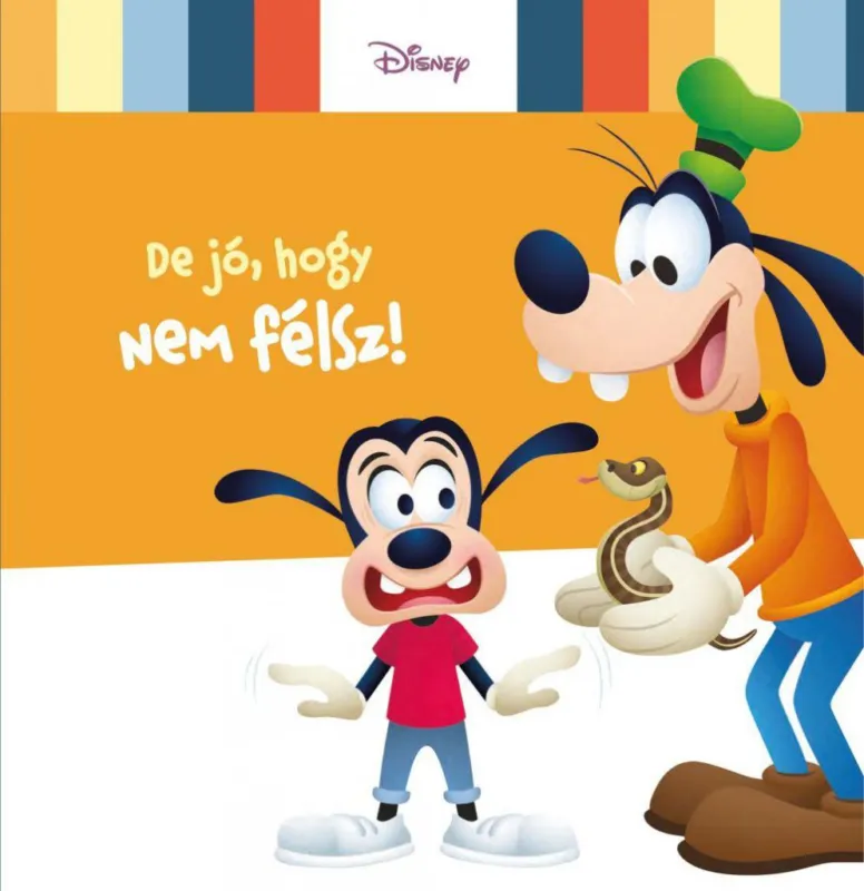 Disney Baby - De jó, hogy nem félsz! Biztonságos fizetés