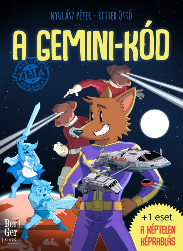 Biztonságos fizetés A Gemini kód - BerGer Szimat Szolgálat 5.