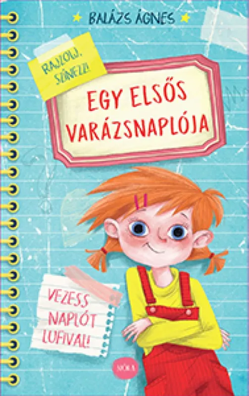 Egy elsős varázsnaplója - Rajzolj! Színezz! Vezess naplót Lufival! Prémium