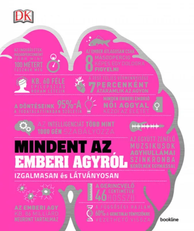 Újdonság Mindent az emberi agyról - Izgalmasan és látványosan