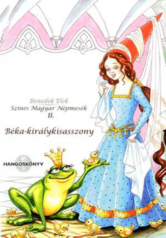 Árengedmény Béka-királykisasszony - MP3 Hangoskönyv